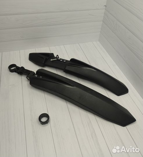 Крылья для велосипеда 26, 27.5, 29 комплект