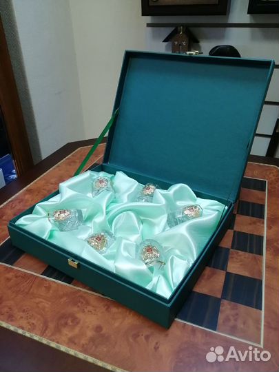 Мужской подарочный набор со стопками