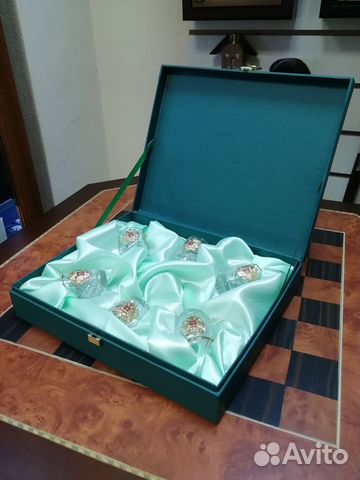 Мужской подарочный набор со стопками