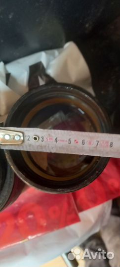 Объектив напольного проекционного микроскопа