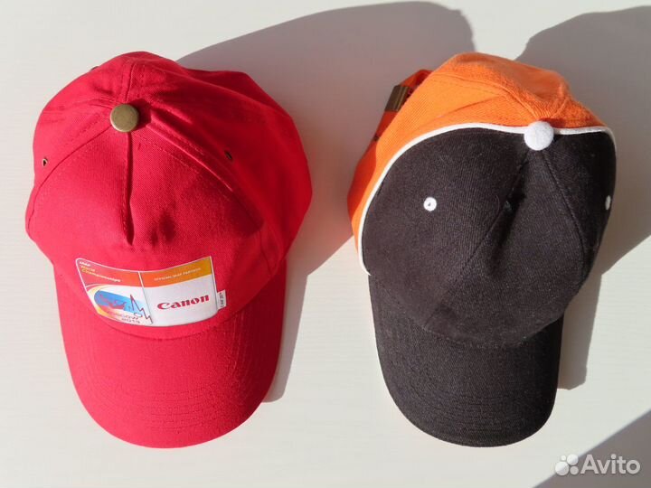 Новые мужские бейсболки