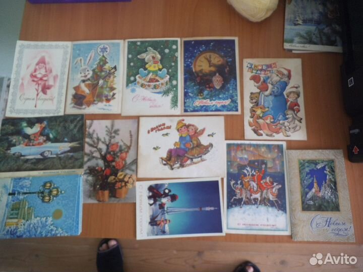 Открытки СССР