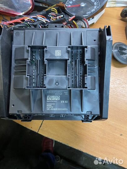 Блок комфорта Volkswagen Polo 5