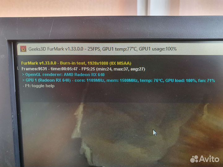 Видеокарта RX 640 (rx 550) 4GB gddr5