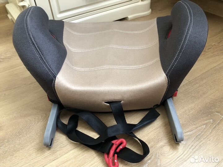 Бустер lorelli travel luxe isofix 15-36