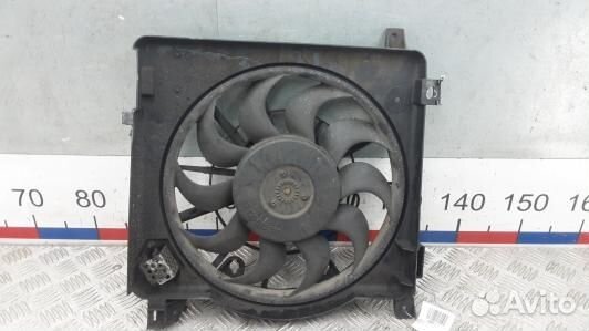 Вентилятор радиатора opel zafira B (ABR05KE01)