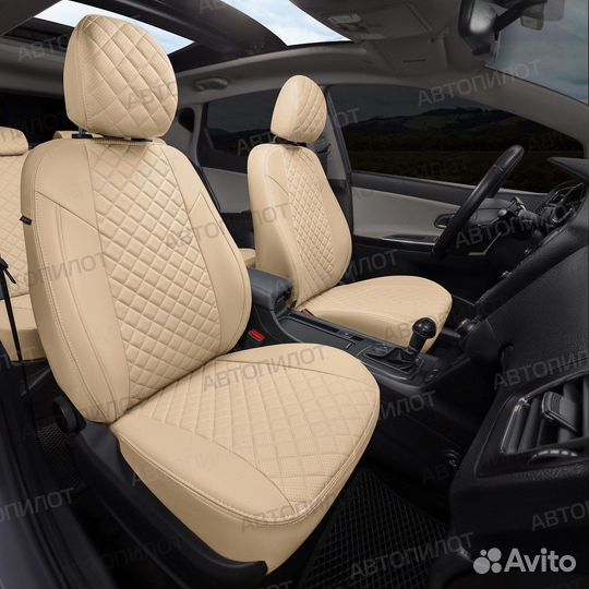 Авточехлы Автопилот Хундай Салярис 2019г
