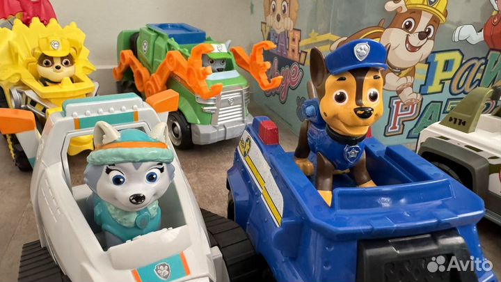 Щенячий патруль Paw Patrol оригинал