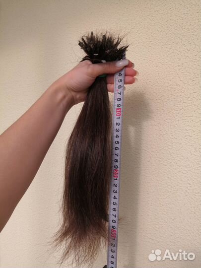 Волосы детские для наращивания