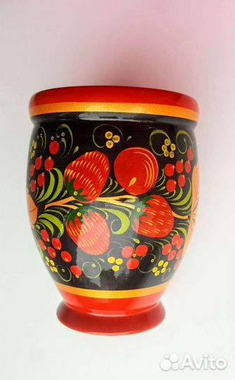 Кружка Золотая Хохлома