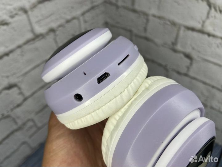 Беспроводные Наушники С Кошачьими Ушками