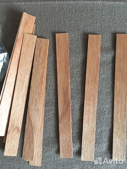 Фитиль деревянный для свечей