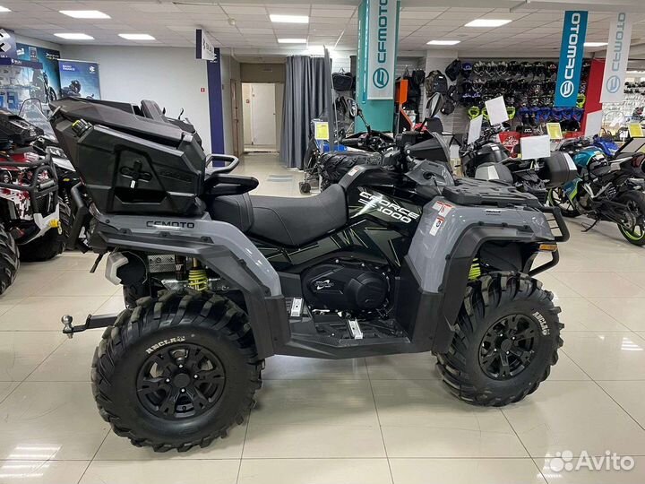 Квадроцикл CFmoto Cforce 1000 EPS серый
