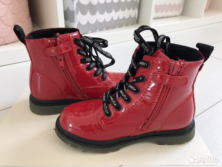 Ботинки демисезонные для девочки