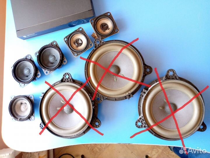 Динамик Infiniti FX50 S51