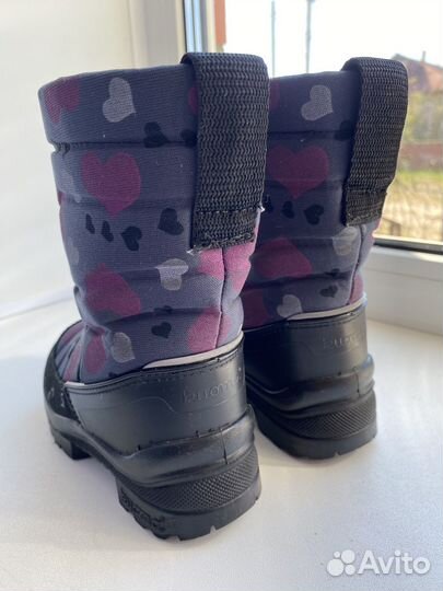 Детские зимние сапоги 24