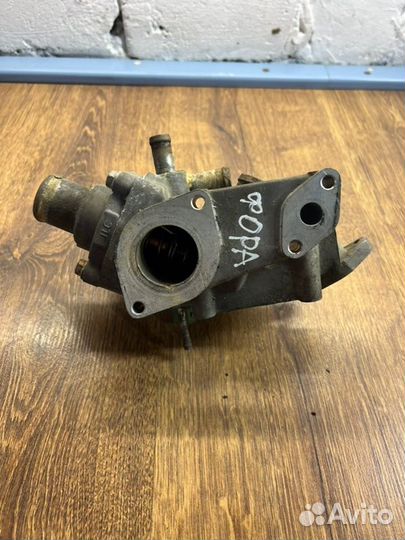 Корпус термостата Chery Fora А21 2 2008