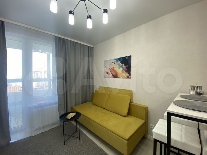 1-к. квартира, 36 м², 15/18 эт.