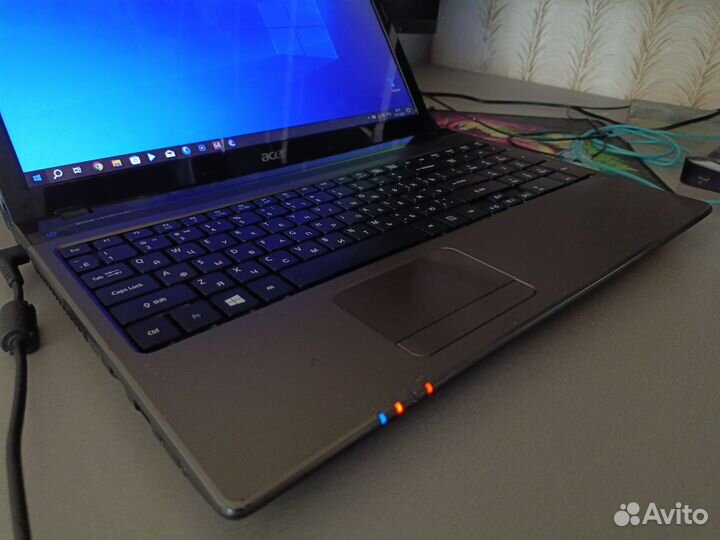 Acer: 15,6, A6-4x2,4ghz, Rad 6520, 6gb, new ssd256