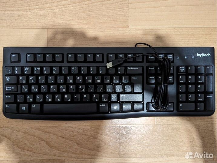Клавиатура Logitech K120