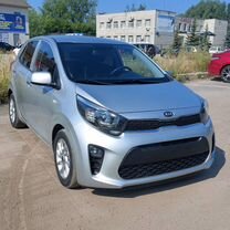 Kia Morning 1.0 AT, 2017, 40 000 км, с пробегом, цена 1 395 000 руб.