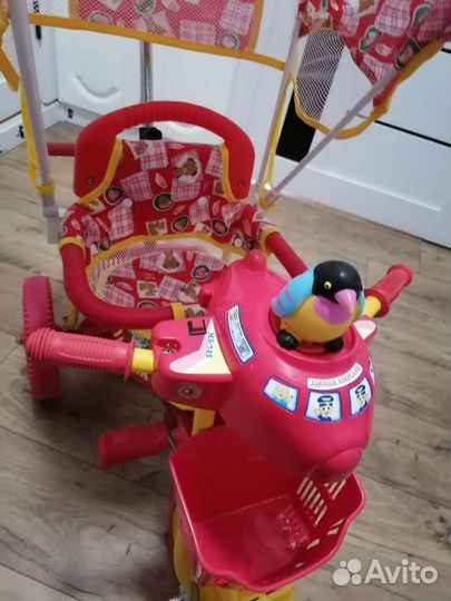 Велосипед детский трехколесный