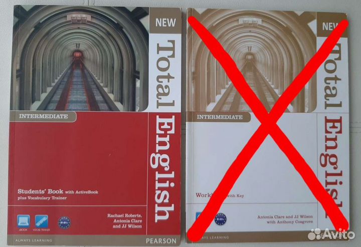 New Total English Intermediate