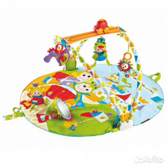 Интерактивный развивающий коврик Yookidoo «Страна