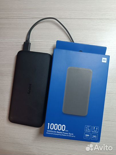 Повербанк xiaomi 10000mah