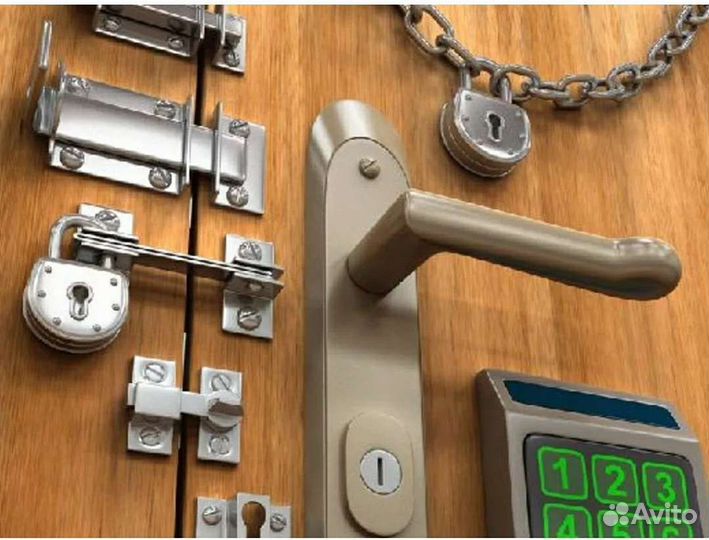 Аварийное вскрытие замков дверей авто и квартир