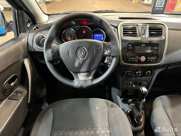 Renault Logan 1.6 AT, 2017, 219 414 км