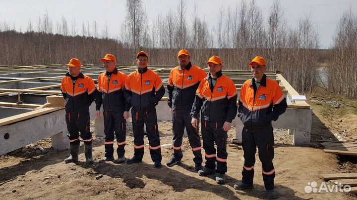 Требуются строительные бригады плотников