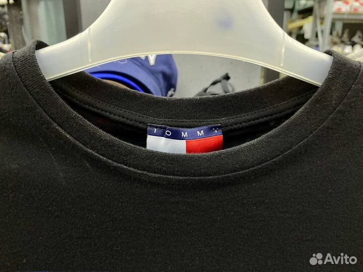 Футболка Tommy Hilfiger Logo Black