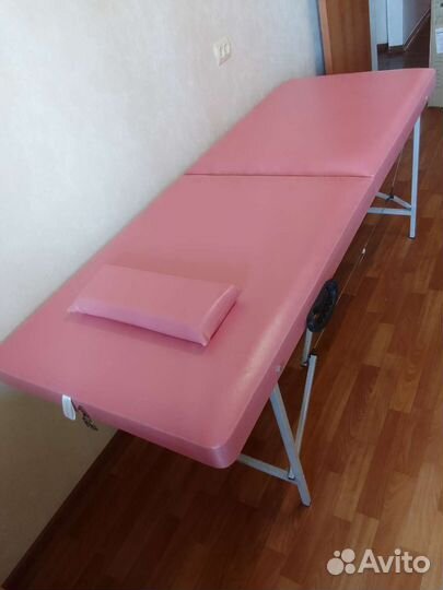 Массажный стол кушетка косметологическая кушетка