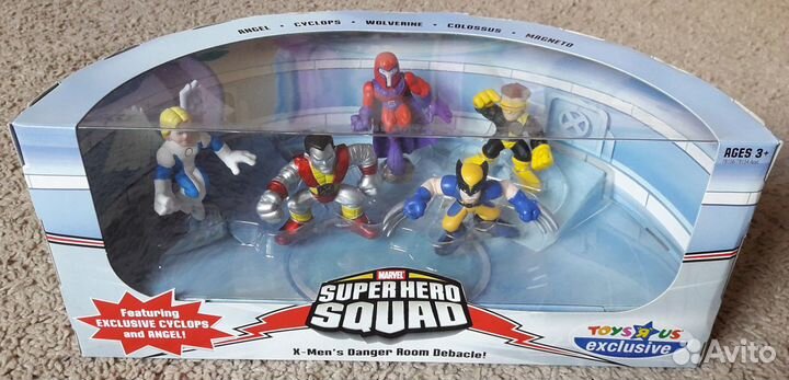 Super hero squad X-Men's Danger Room Exclusive