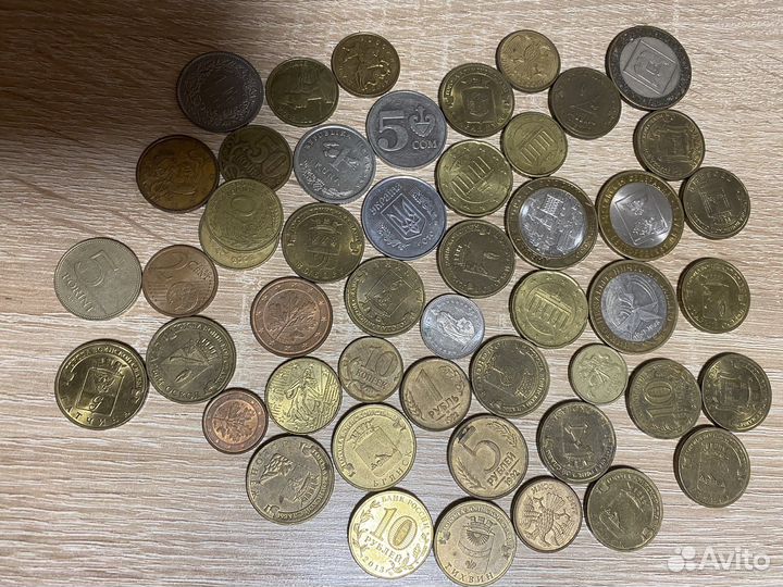 Монеты