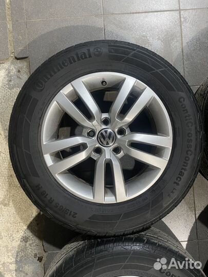 Диски Volkswagen Tiguan R16