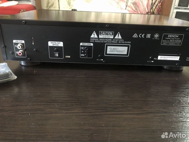 Cd проигрыватель denon dcd520AE