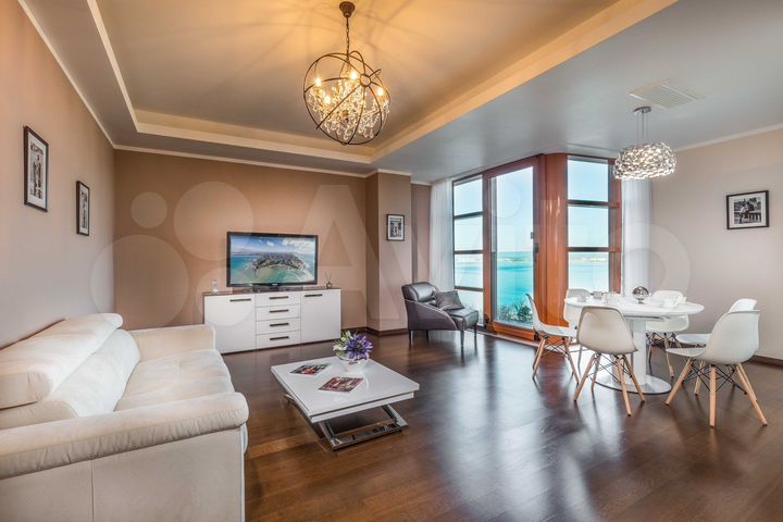 2-к. квартира, 134 м², 6/12 эт.