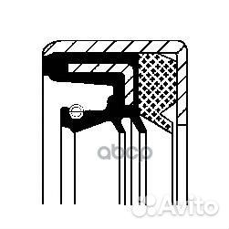 Сальник привода FR LH peugeot/citroen boxer/jumper