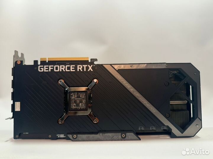 Видеокарта asus RTX 3070 Ti ROG Strix OC Edition