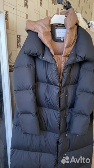 Пуховик женский max mara новый