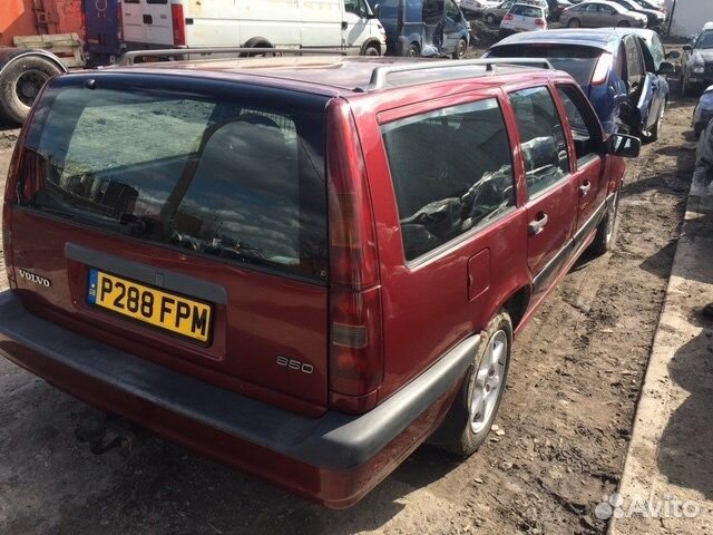 Разбор на запчасти Volvo 850