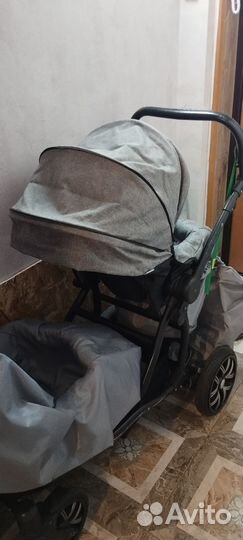 Коляска для двойни или погодок 3 в 1
