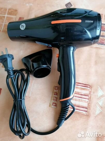 Фен. Новый. С гарантией