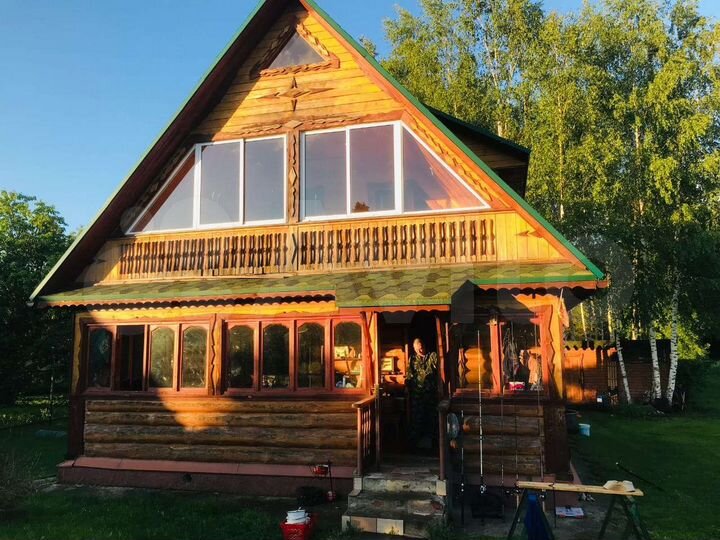 Дом 140 м² на участке 25 сот.