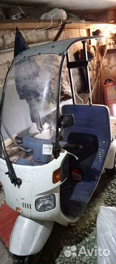 Мопед хонда гиро канопи