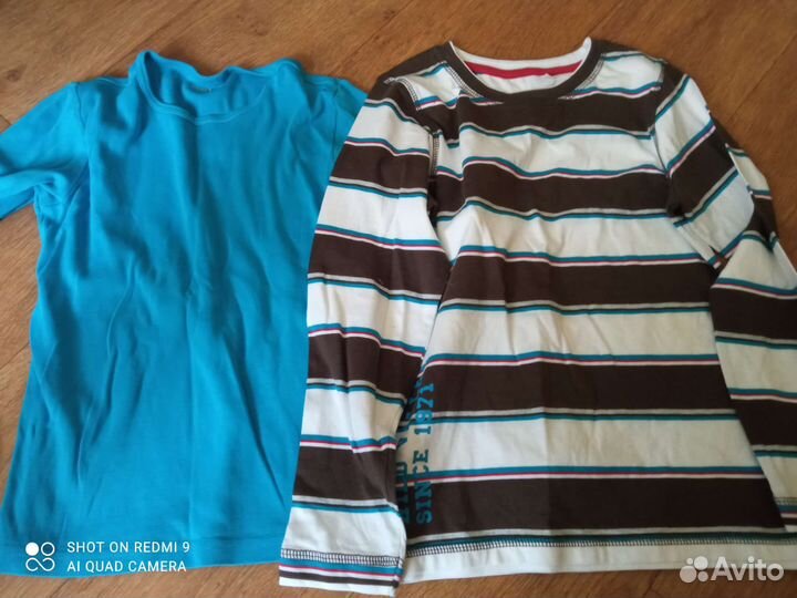 Одежда пакетом на мальчика 128 размер