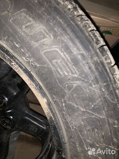 Колеса 215 60 17 лето Bridgestone dueler