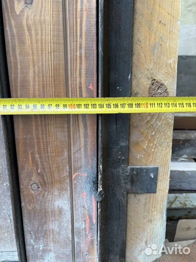 Дверь входная металлическая правая бу